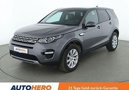 Land Rover Discovery Sport 2.0 Td4 HSE Aut.*NAVI*TEMPO*