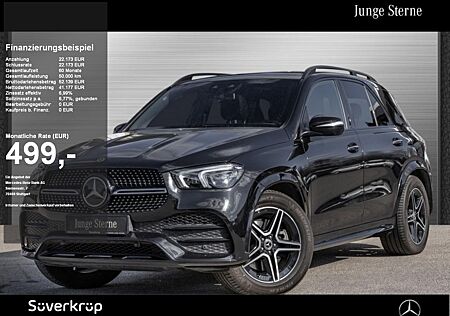 Mercedes-Benz GLE 350 de 4M BURM AMG NIGHT DISTR PANO SPUR