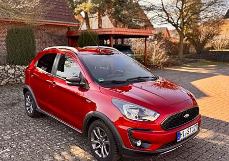 Ford Ka + Active Cool&Sound 1,2l /SHZ/TEMPO/WINTERP