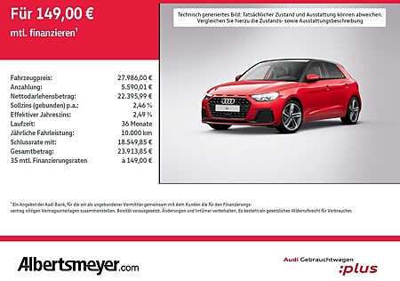 Audi A1 Sportback 30 TFSI ADVANCED+NAVI+LED+OPTIKPAKE