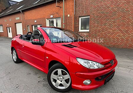 Peugeot 206 CC 1.6*TÜV/AU 07.2027*KLIMAAUTOMATIK*