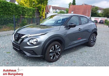 Nissan Juke 1.0T Acenta Klimaa. Rückfahrk. Ganzjahresre