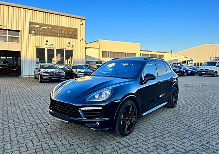 Porsche Cayenne Turbo S-VOLLAUSSTATTUNG-21 ZOLL ALU