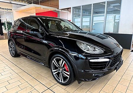 Porsche Cayenne TURBO *VOLLAUSST+PANO+21'TURBO* 52TKM