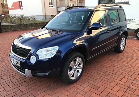 Skoda Yeti 1.8 TSI 4x4 Pano
