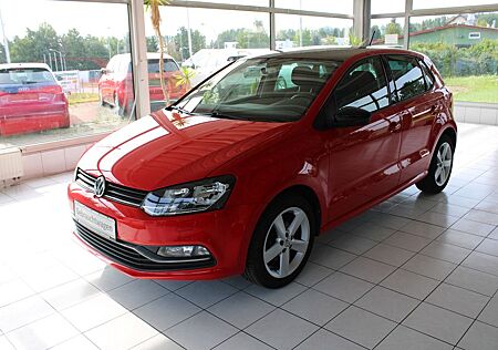 VW Polo Volkswagen V Comfortline 5-TÜRIG KLIMA ALU PDC 1.HAND!