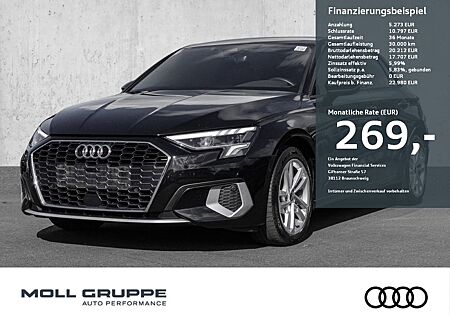 Audi A3 Sportback Advanced NAVI Plus LED PARKASS
