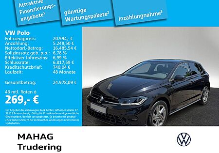 VW Polo Volkswagen 1.0 TSI R-Line IQ.Light Navi ParkPilot AppC