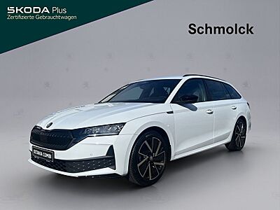 Skoda Octavia Combi Sportline 2.0 TDI DSG AHK NAVI LED