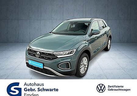 VW T-Roc Volkswagen 2.0 TDI Life AHK+Navi+Sitzhzg.+LED