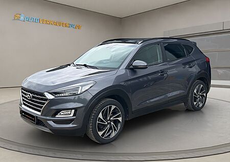 Hyundai Tucson 4WD 1.6 AHK LED KAM PANO CARPLAY 1.HD
