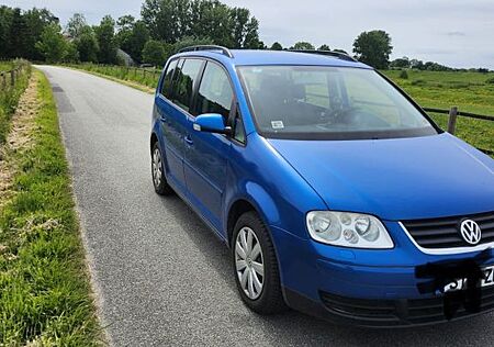 VW Touran Volkswagen 1.9 TDI DPF Highline Highline
