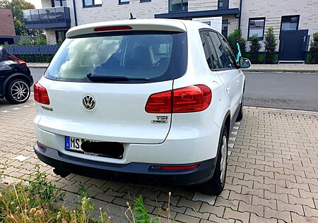 VW Tiguan Volkswagen 1.4 TSI facelift