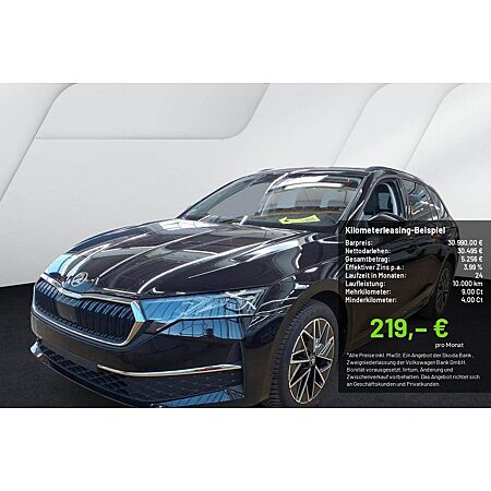 Skoda Octavia leasen