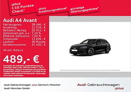 Audi A4 Avant 35 TFSI S tronic S line PanoACC/Virtual