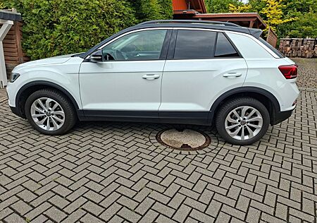 VW T-Roc Volkswagen 1.5 TSI OPF DSG Life Navi 5 J Garantie