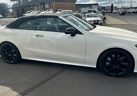 Mercedes-Benz E 400 d 4MATIC Automatik 4Matic Cabrio Voll Voll