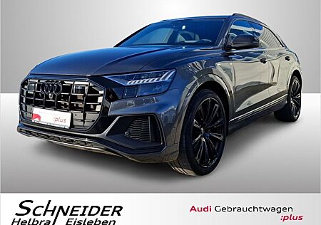 Audi Q8 55 TSFI QUATTRO AZV+HD MATRIX+CARBON+PANO+AIR