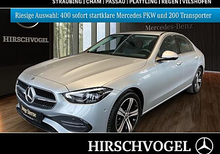 Mercedes-Benz C 180 AVANTGARDE+MBUX+Navi+LED+360°-Kam+PDC+SHZ