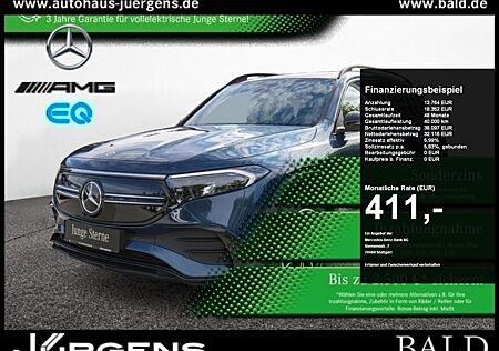 Mercedes-Benz EQB 350 4M AMG-Sport/Pano/Night/7Sitzer/Totw/19'