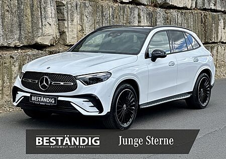 Mercedes-Benz GLC 300 GLC 300d 4M AMG+PREMIUM+STANDHZG.+AHK+LEDERBRAUN