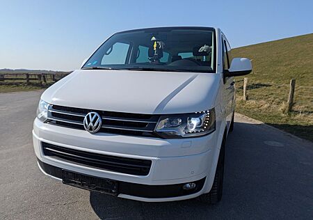 VW T5 Multivan Volkswagen WoMo Voll ATM 160 tkm