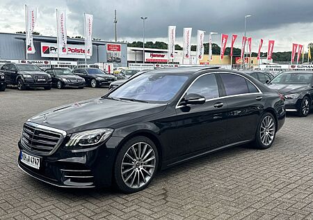 Mercedes-Benz S 400 d 4Matic L AMG Paket Desingo*VIP*4 Person*