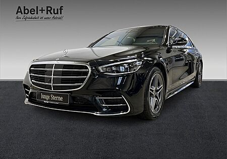 Mercedes-Benz S 450 4M Lang AMG+DIST+AIRM+Burm-3D+Pano+Chauffe