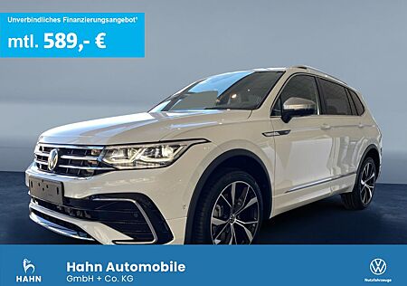 VW Tiguan Allspace Volkswagen R-LINE AHK "AREA VIEW" STANDH.