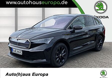 Skoda Enyaq 85 ACC HUD AZV 4xSHZ Matrix 8fach bereift