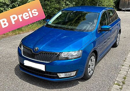 Skoda Rapid Spaceback 1.4 TDI DSG /Nur 67tkm & TÜV neu