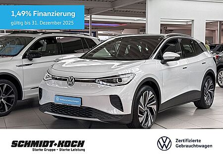 VW ID.4 Volkswagen Pro 82kWh+ PANORAMA + AHK + 21-ZOLL +