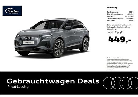 Audi Q4 e-tron P-Dach/20''/W-Pumpe/AHK-Vorb.