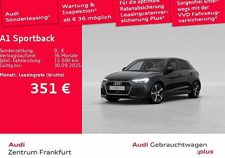 Audi A1 Sportback 30 TFSI S tronic advanced LED ACC D
