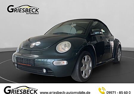 VW New Beetle Volkswagen Cabriolet 1.8 Turbo Leder Soundsystem