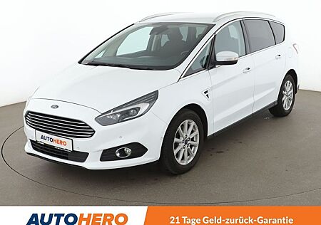 Ford S-Max 2.0 TDCi Titanium Aut.*NAVI*LED*PDC*SHZ*