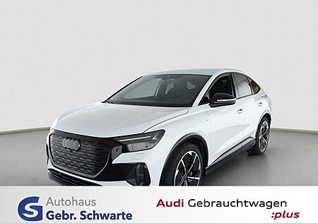 Audi Q4 e-tron Q4 Sportback 45 e-tron S-line AHK LED NAVI SHZG