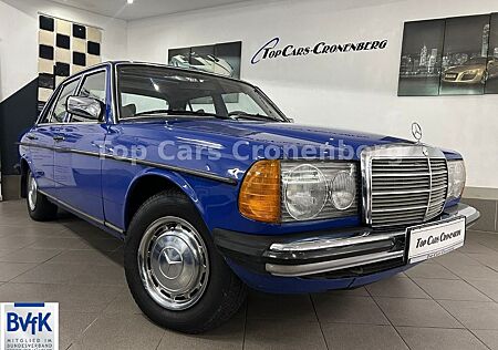 Mercedes-Benz 200 200D W123*erste Serie*H-Kennzeichen*SHD*TÜV NEU*