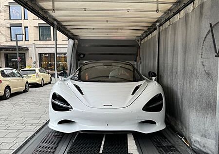 McLaren 750S Spider Performance