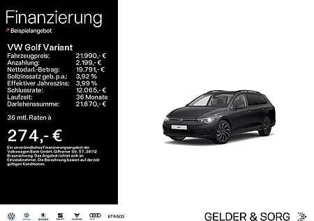 VW Golf Volkswagen Variant Life 2.0 TDI LED*Navi*Digital*AHK