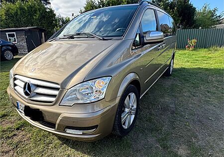Mercedes-Benz Viano Motor hat nur ca. 40000 km gelaufen mit Rechnung