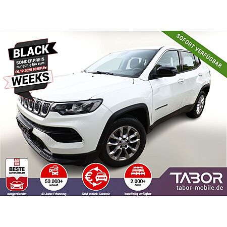 Jeep Compass leasen