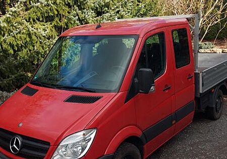 Mercedes-Benz Sprinter Pritsche Doka TÜV Klima Kamara AHK