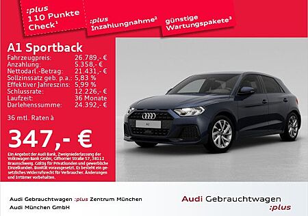 Audi A1 Sportback 30 TFSI S tronic S line Navi+/Kamer