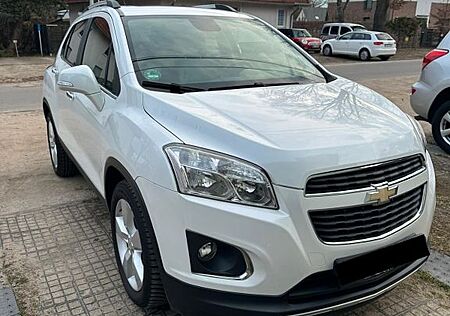 Chevrolet Trax 1.4 Turbo LT 140 PS AWD BJ 2013 HU 11/2026