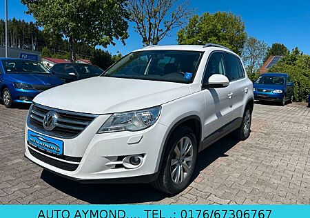 VW Tiguan Volkswagen 2.0 TDI 4 MOTION Klimaaut. SHZ PDC EURO