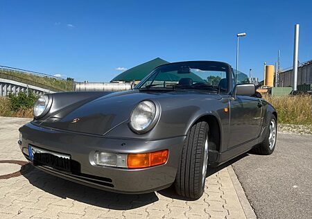 Porsche 964 C2 Cabrio - 1. Lack, Top-Zustand, S-Heft!!