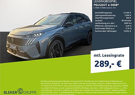 Peugeot 5008 GT Elektromotor 210