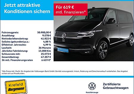 VW T6 Transporter Volkswagen T6.1 Transporter Multivan 2.0 TDI Multivan Gener