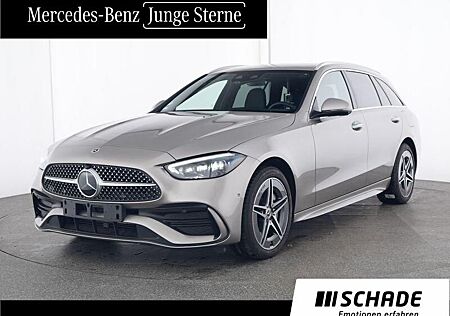 Mercedes-Benz C 300 e T AMG Line Dig.Light*AHK*360°K*Distronic